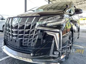 2021 Toyota Alphard 2.5 SC MODELLISTA