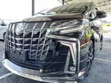 2021 Toyota Alphard 2.5 SC MODELLISTA