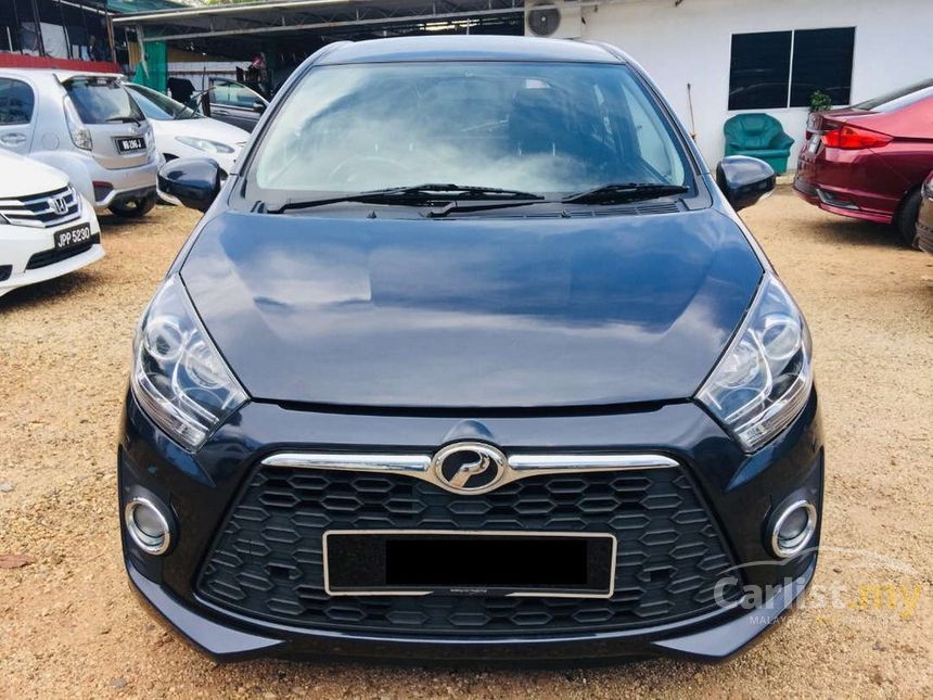 Perodua Axia 2015 Advance 1.0 in Kedah Automatic Hatchback Blue for RM ...