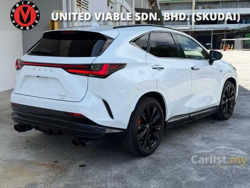 2022 Lexus NX 350 F Sport SUV