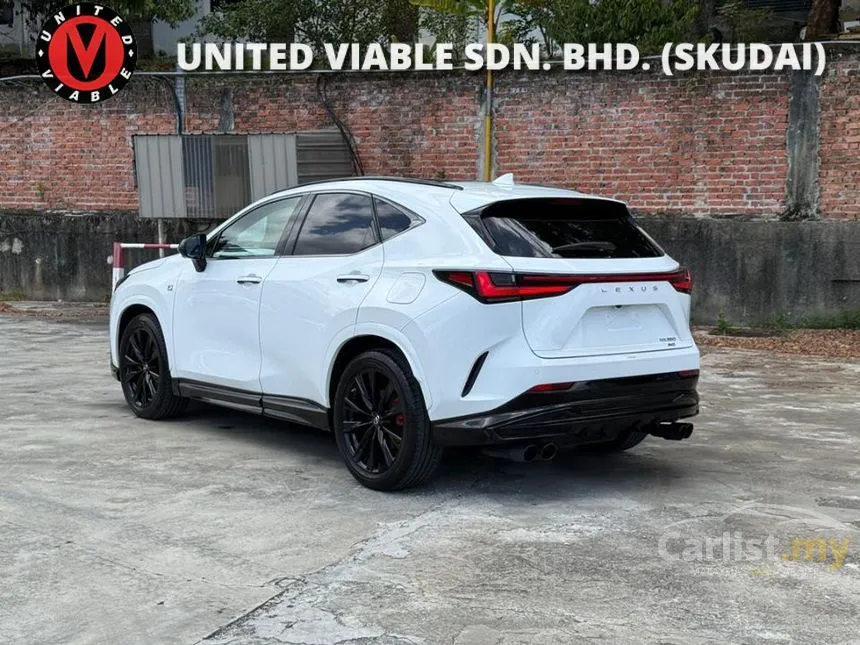2022 Lexus NX 350 F Sport SUV