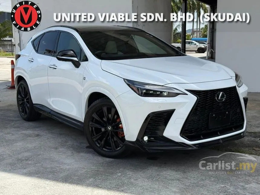 2022 Lexus NX 350 F Sport SUV