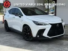 2022 Lexus NX 350 2.4 F Sport TRD B.KIT PANROOF 4CAM 30K KM 5YRS LEXUS WARRANTY