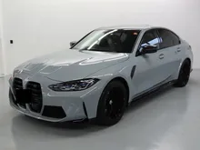 2023 BMW M3 3.0 Sedan Competition M xDrive 4WD, Extended Merino Black Leather, M Compound Brakes, M Sport Differential Storage Package, INCOMING STOCK
