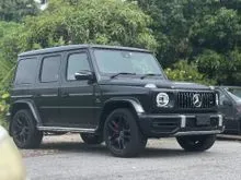 MATTE BLACK, 2022 Mercedes-Benz AMG G63 4.0 SUV, BLACK INTERIOR, 360 CAMERA, SUNROOF