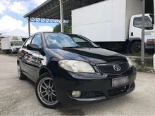 2004 Toyota Vios 1.5E (A) Low Mileage , Tip-top Condition , Ori Paint