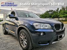 2012 BMW X3 2.0 xDrive20i SUV* IMPORT BARU* WITH SERVICE RECORD