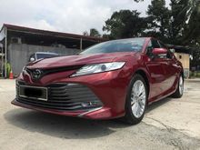 2018 Toyota Camry 2.5 V(A)TEST DRIVE UNITS FOR SALES