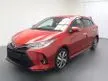 Used 2022 Toyota Yaris Facelift 1.5 G Hatchback