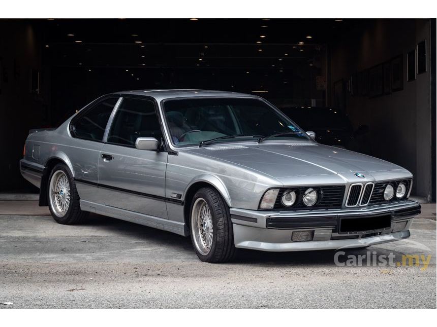 Bmw 635csi 19 3 5 在 State Auto自动挡coupe Grey 于 价格 Carlist My