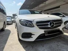 2016 Mercedes-Benz E220 2.0 D AMG Sedan