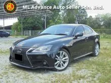 2007 Lexus IS250 2.5 Sedan V6 PaddleShift Keyless PushStart ReverseCamera TipTOP Convert FACELIFT Reg.2014