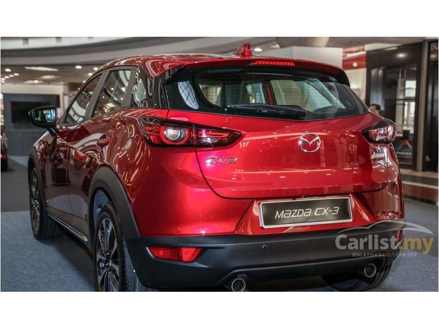 Mazda Cx 3 21 Skyactiv Gvc 2 0 在 State Auto自动挡suv Red 于 价格 Carlist My