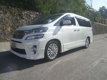 2012 Toyota Vellfire 2.4 Z G Edition MPV (A)