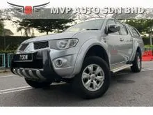 2013 Mitsubishi Triton 2.5 4WD L200 Pickup Truck CANOPY CASH BLACKLIST LOAN KEDAI/BANK