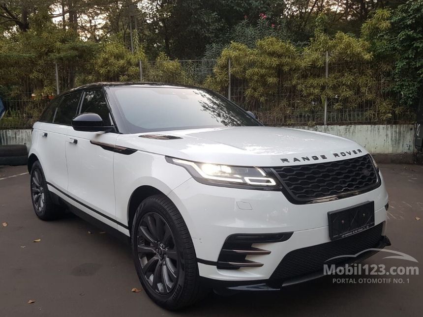 Jual Mobil Land Rover Range Rover Velar 2018 R-Dynamic SE P250 2.0 di ...