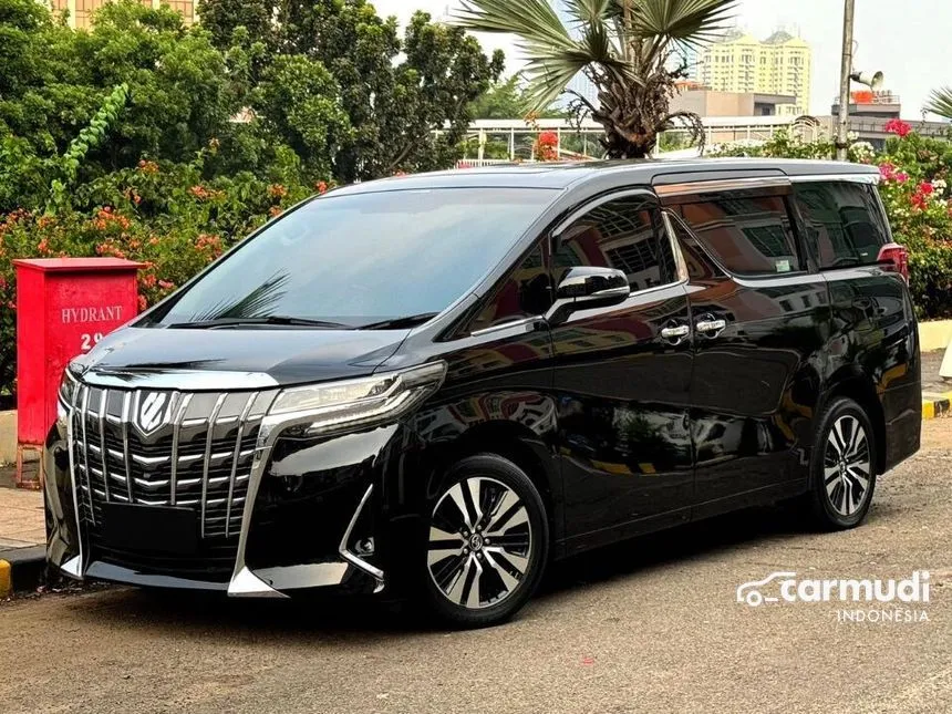 2018 Toyota Alphard G Van Wagon