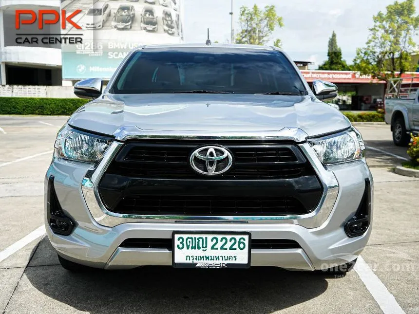 2021 Toyota HILUX REVO Z Edition Mid Smart Cab Pickup