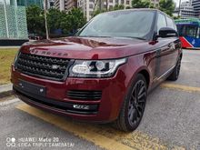 2017 Land Rover Range Rover 4.4 Vogue SDV8 SUV LWB AUTOBIOGRAPHY RED INTERIOR FULL SPEC UNREGISTER