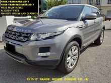 2013 Land Rover Range Rover Evoque 2.0 Si4 Prestige SUV