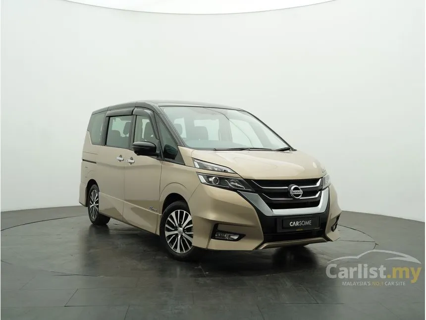 2018 Nissan Serena S-Hybrid High-Way Star MPV