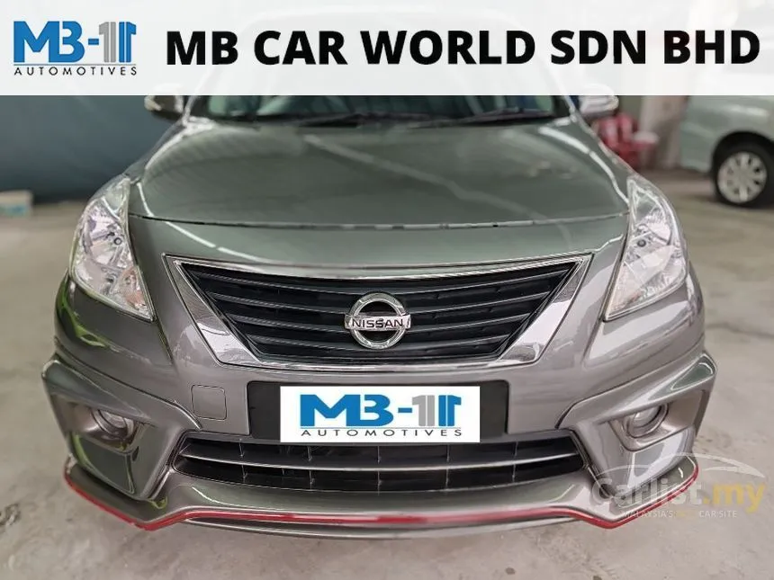2014 Nissan Almera VL Sedan