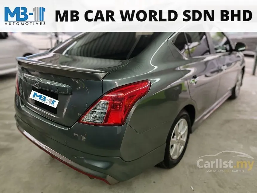 2014 Nissan Almera VL Sedan