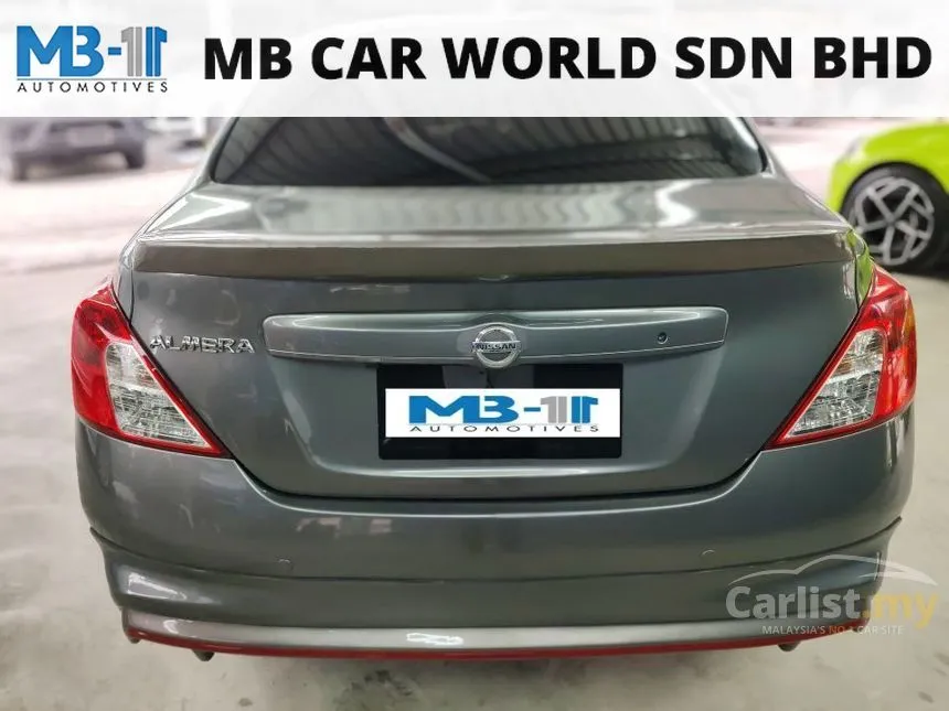 2014 Nissan Almera VL Sedan