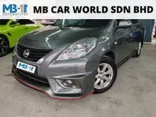 2014 Nissan Almera 1.5 VL Sedan