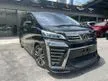 Recon 2019 Toyota Vellfire 2.5 ZG Ready Stock TRD/Exhaust/DIM/BSM/Sunroof