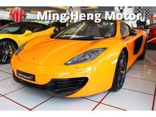 2013 McLaren 12C Spider 3.8 Convertible -- UNREG --