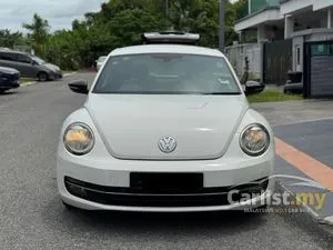 2013 Volkswagen Beetle 1.4 TSI Coupe