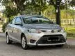 Used 2017 Toyota Vios 1.5 J Sedan 4 years Warranty Full Service Ori Milleage - Cars for sale