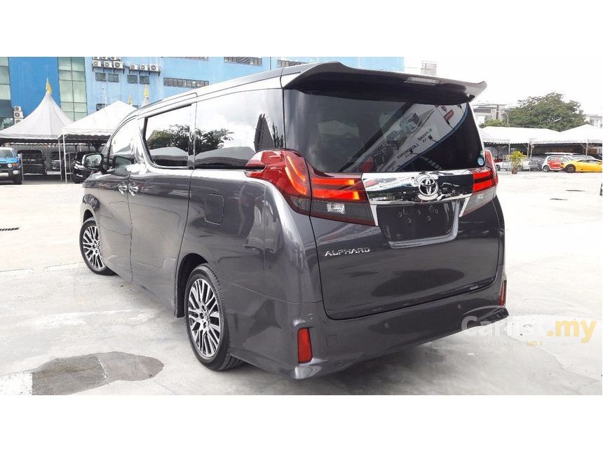 Toyota alphard 2016