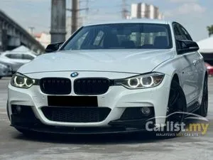 2015 BMW 320i 2.0 Sports Edition Sedan M SPORT BODYKITS / 1 OWNER / BOLEH LOAN BANK / TIPTOP CONDITION