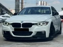 2015 BMW 320i 2.0 Sports Edition Sedan M SPORT BODYKITS / 1 OWNER / BOLEH LOAN BANK / TIPTOP CONDITION