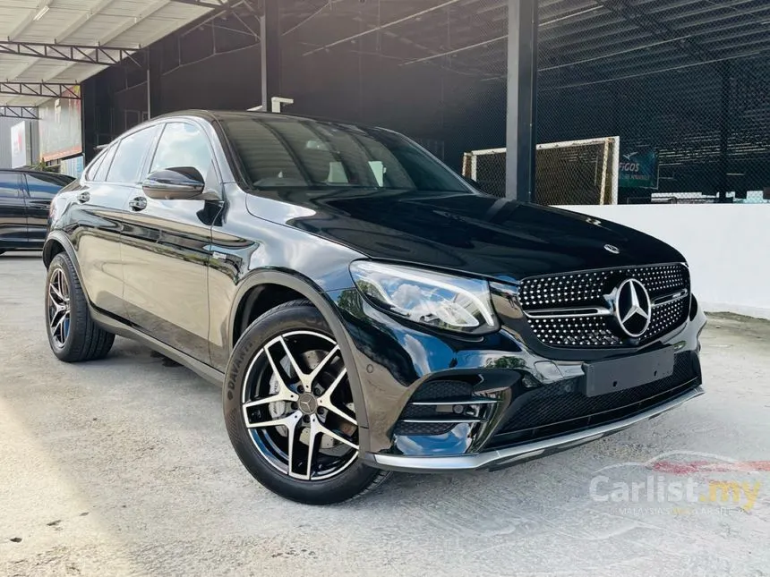 2018 Mercedes-Benz GLC43 AMG 4MATIC Coupe