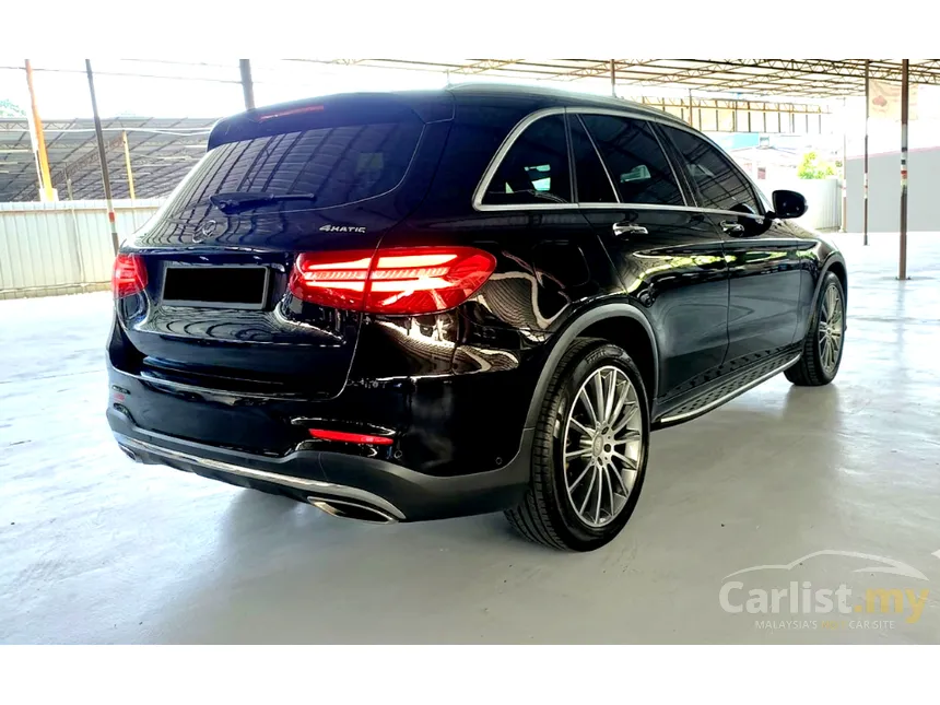 2017 Mercedes-Benz GLC250 4MATIC AMG Line SUV