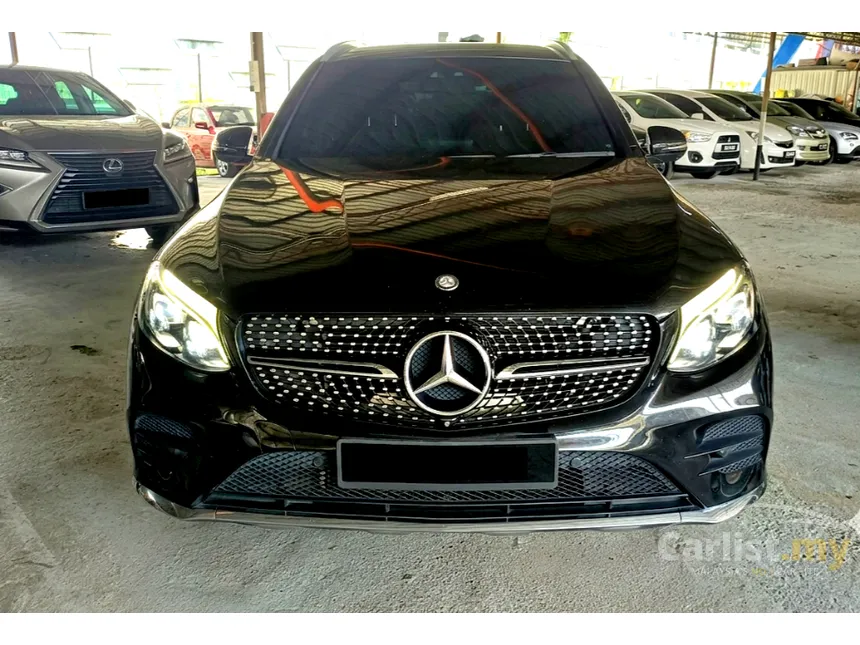 2017 Mercedes-Benz GLC250 4MATIC AMG Line SUV