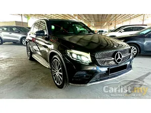 2017 Mercedes-Benz GLC250 2.0 4MATIC AMG Line SUV