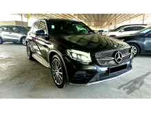 2017 Mercedes-Benz GLC250 2.0 4MATIC AMG Line SUV. Mileage 83k km. Very tiptop.