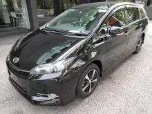2016 Toyota Wish 1.8 S MONOTONE EDITION