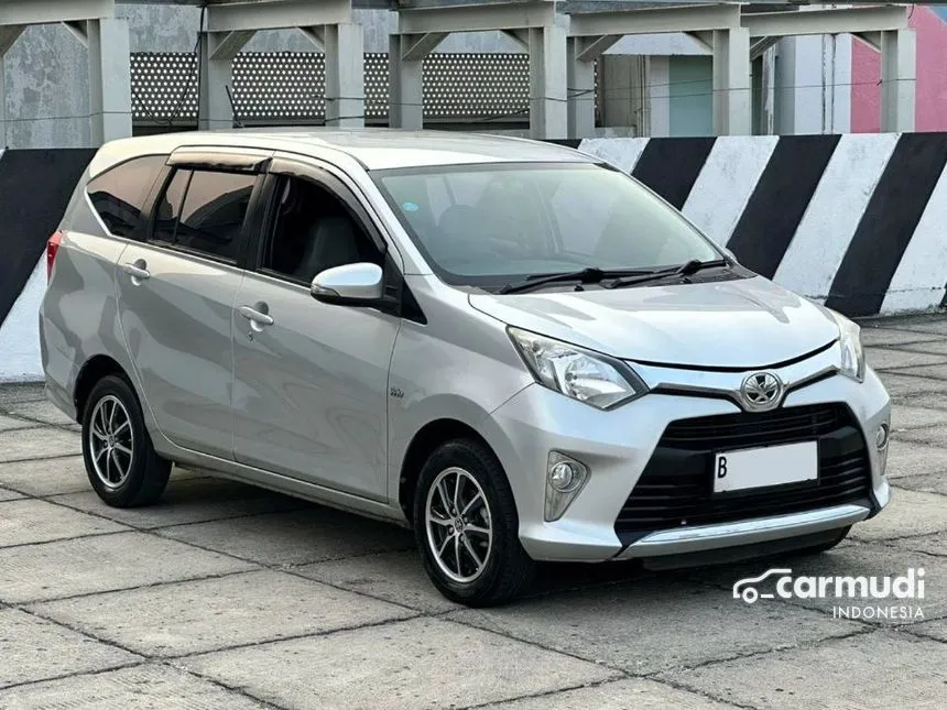 2018 Toyota Calya G MPV