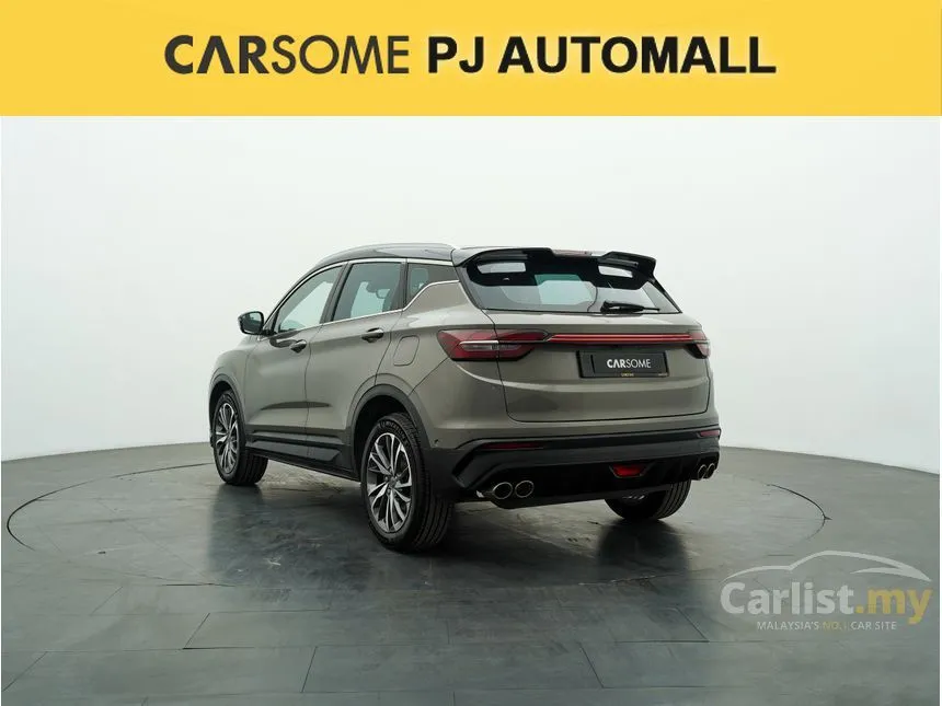 2021 Proton X50 Flagship SUV