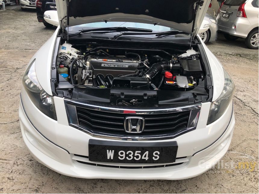 2008 honda accord i-vtec vti-l sedan