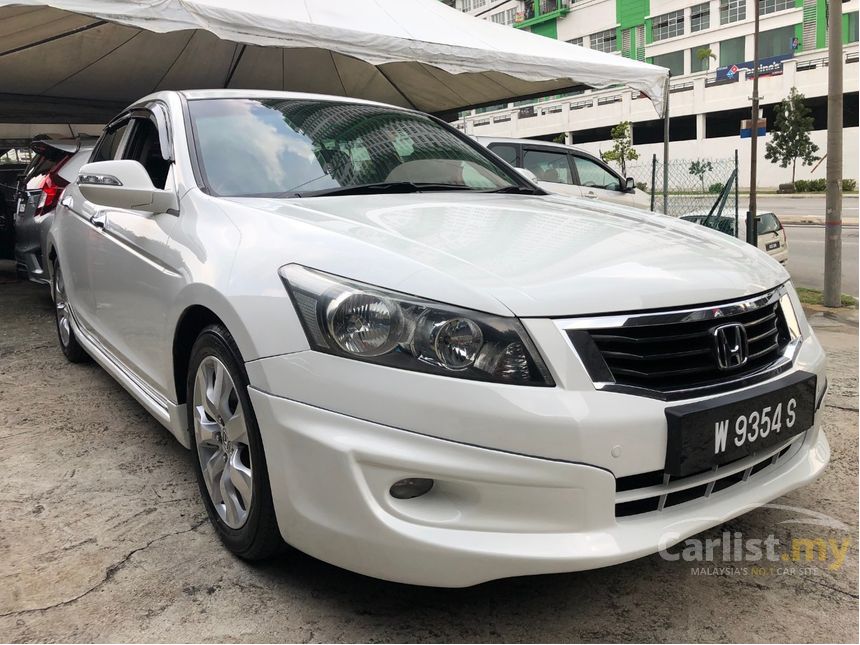 2008 honda accord i-vtec vti-l sedan