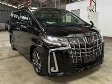 2021 Toyota Alphard 2.5 G SC Modellista MPV