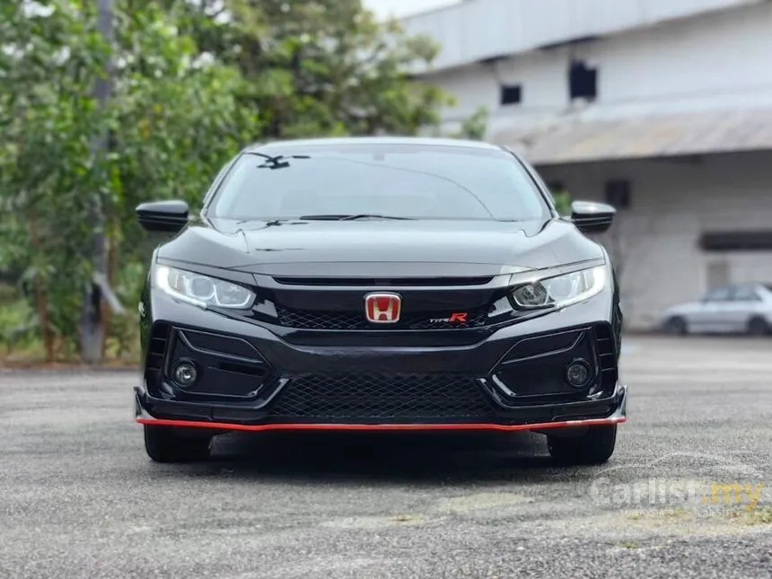 2017 Honda Civic TC VTEC Premium Sedan