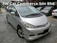 2004 Toyota Estima 3.0 G SUN/MOON ROOF 2 POWER DOOR