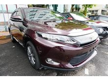 *** HARRIER SPECIAL COLOR MAROON RED + LIMITED + JAPAN HIGH QUALITY CAR *** 2014 TOYOTA HARRIER 2.0 AUTO 7 SPEED LIKE NEW UNREGISTER